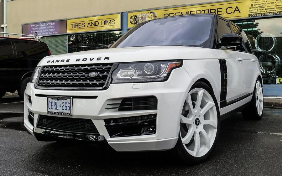 Land Rover Range Rover HSE on Forgiato Wheels (Fondare-M) '2018